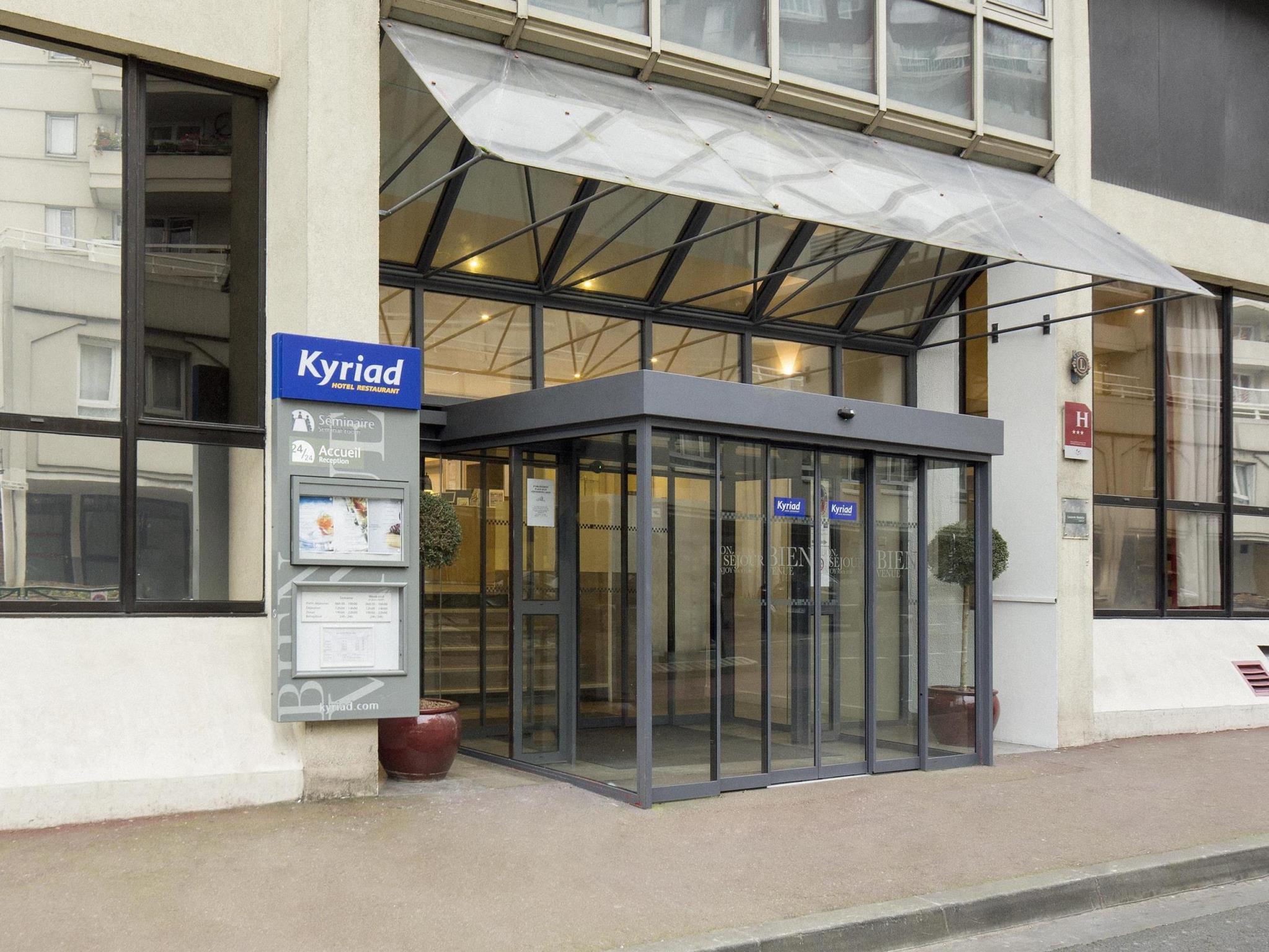 Kyriad Paris Est - Bois De Vincennes Saint-Maurice  Zewnętrze zdjęcie