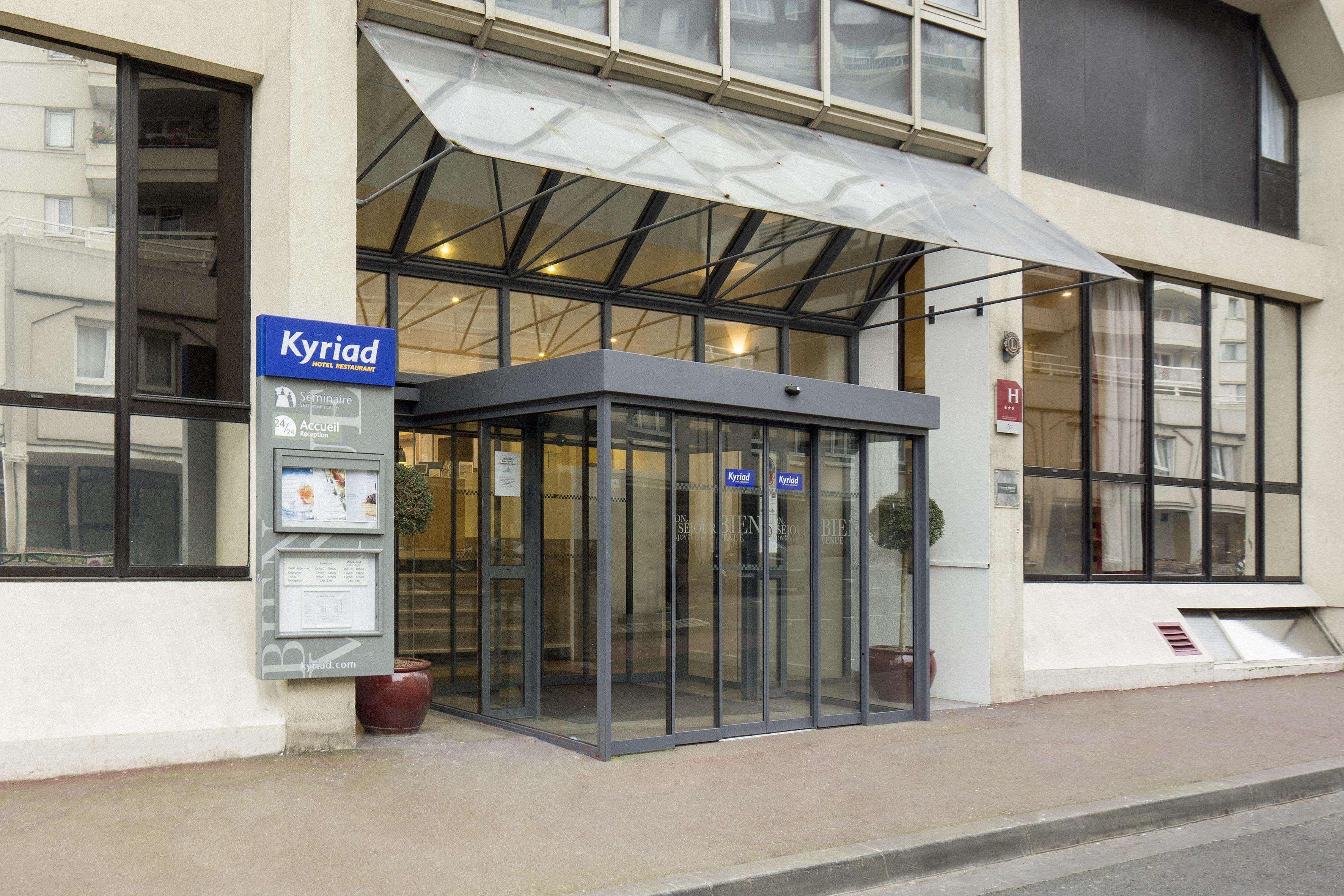 Kyriad Paris Est - Bois De Vincennes Saint-Maurice  Zewnętrze zdjęcie