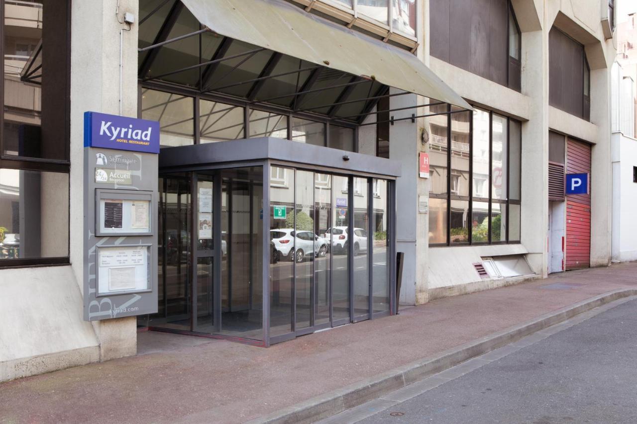 Kyriad Paris Est - Bois De Vincennes Saint-Maurice  Zewnętrze zdjęcie